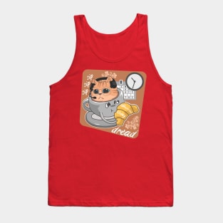 Embrace the Existential Dread Cat Tank Top